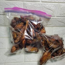 Roasted local Chicken