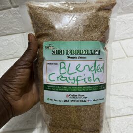 blended crayfish