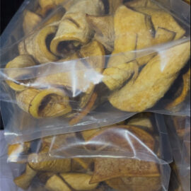Fried ponmo