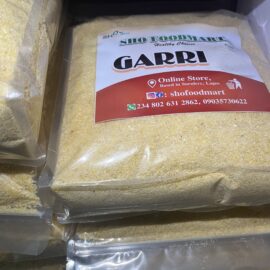 yellow garri