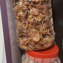 Cocoayam chips